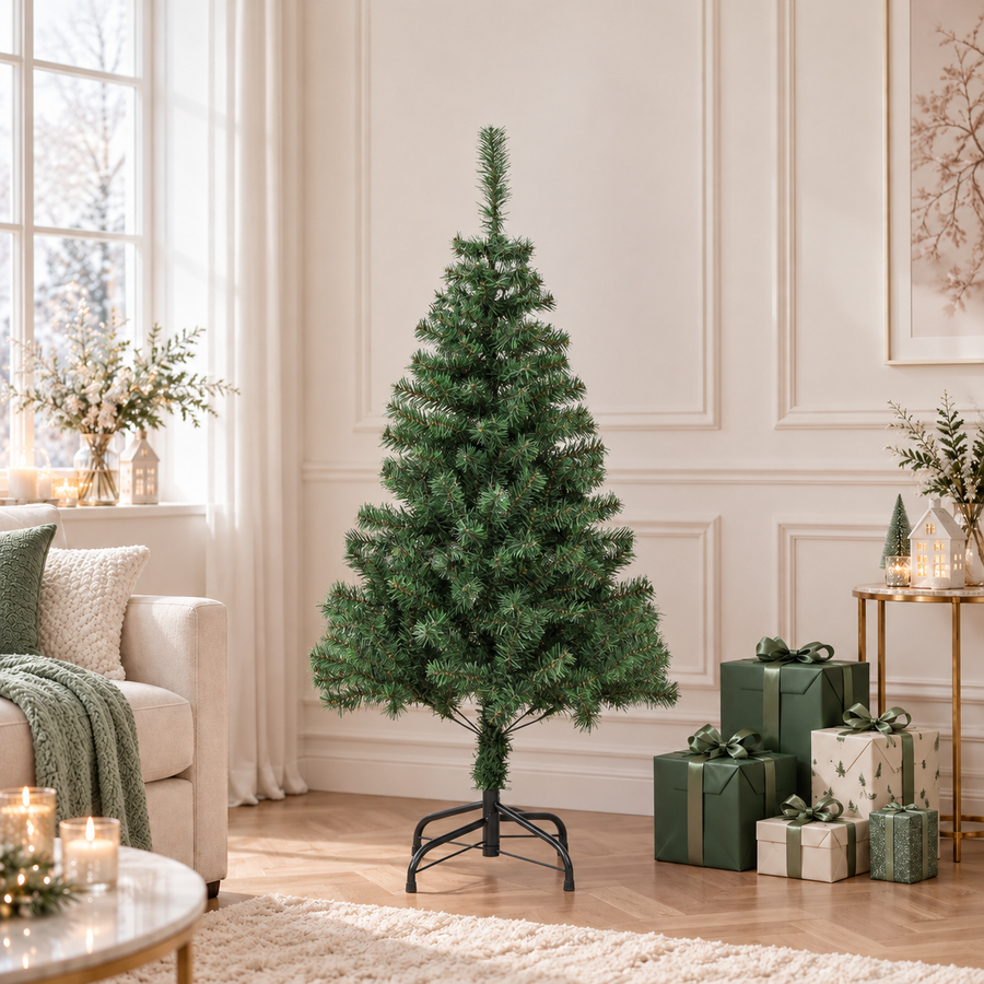Kunstkerstboom — 150 x 80 cm / Groen