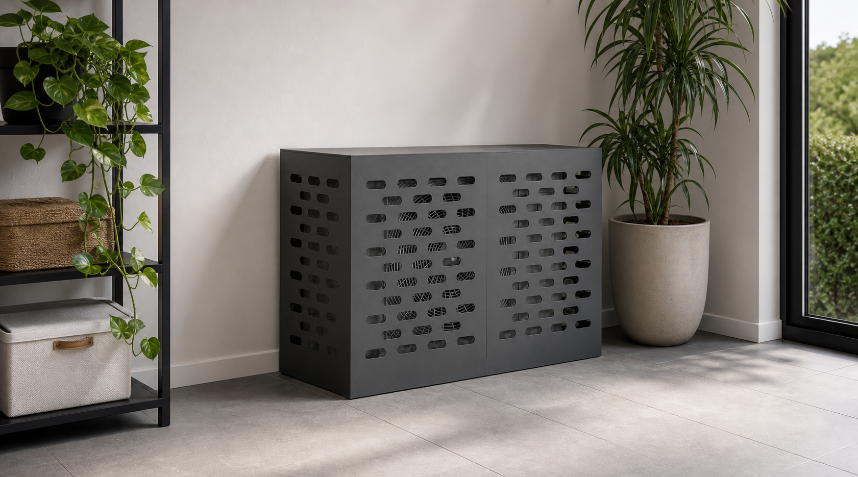 airco buitenunit binnen plaatsen: Kan een airco-buitenunit binnen staan?
