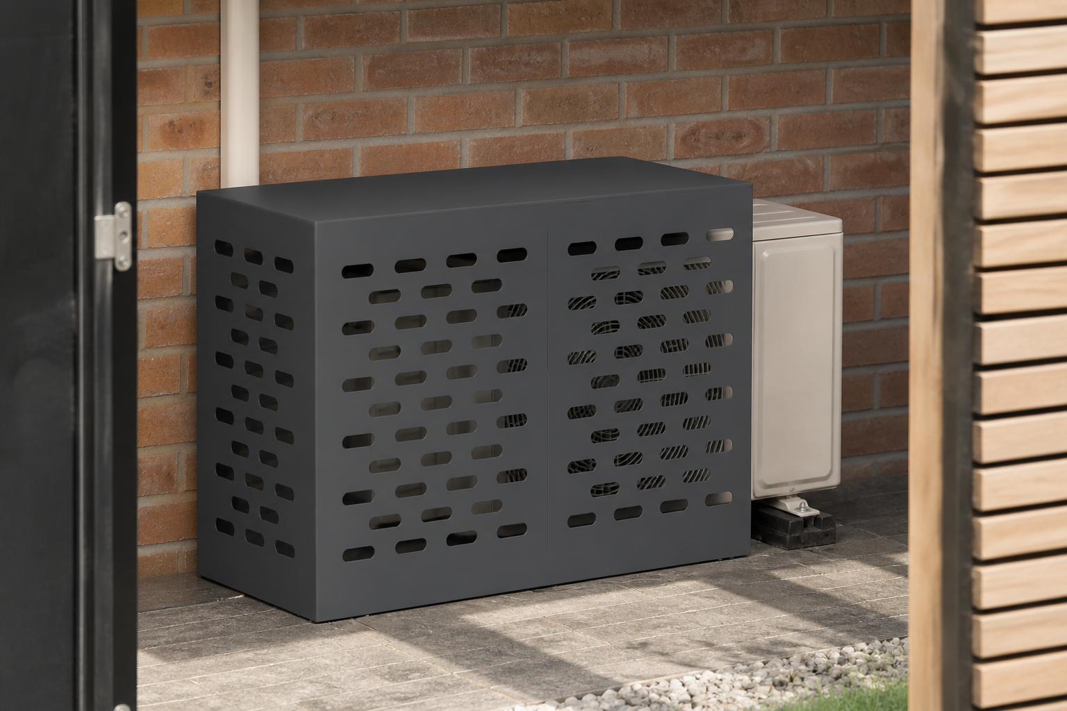 airco buitenunit binnen plaatsen: praktische toepassing van Airco en warmtepomp ombouw