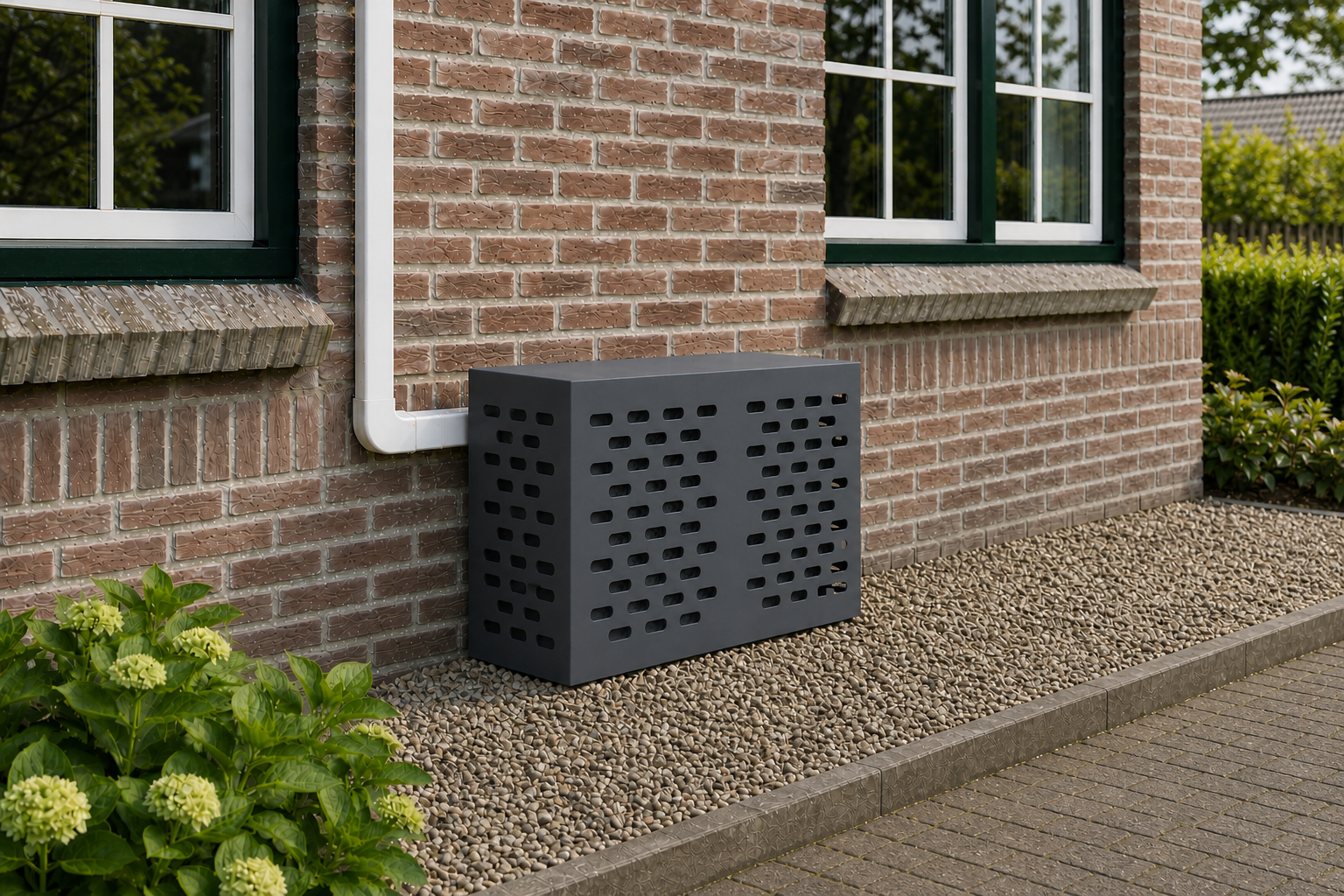 overkapping buitenunit airco: Afdak boven de airco-buitenunit: waar moet je op letten?
