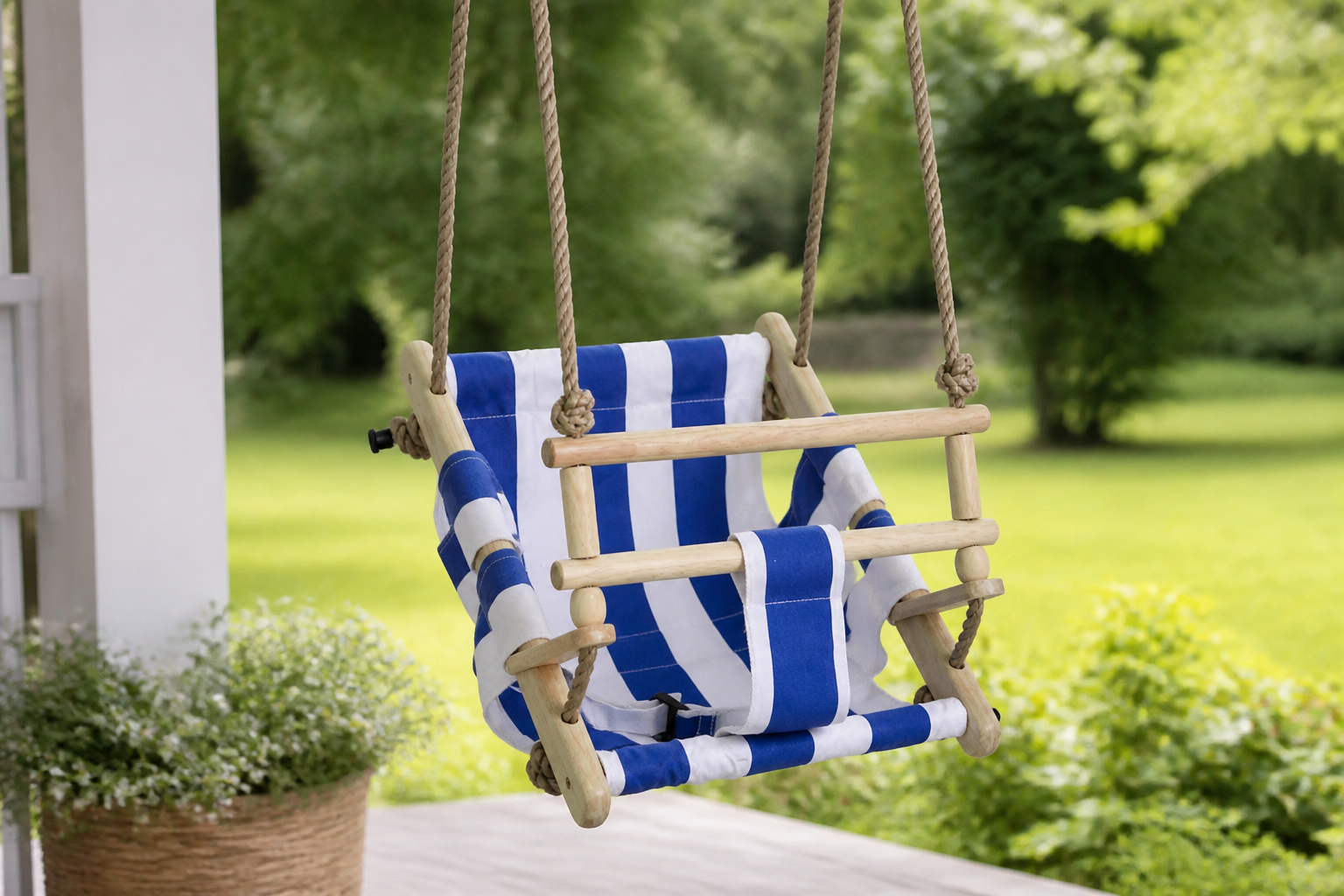 babyschommel hout: Babyschommel hout kiezen: waar let je op?