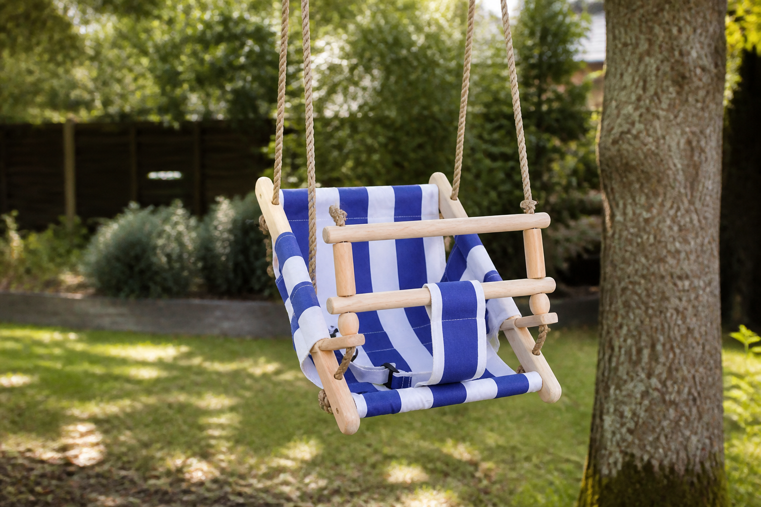 houten schommel buiten: Houten schommel buiten kiezen: waar let je op?