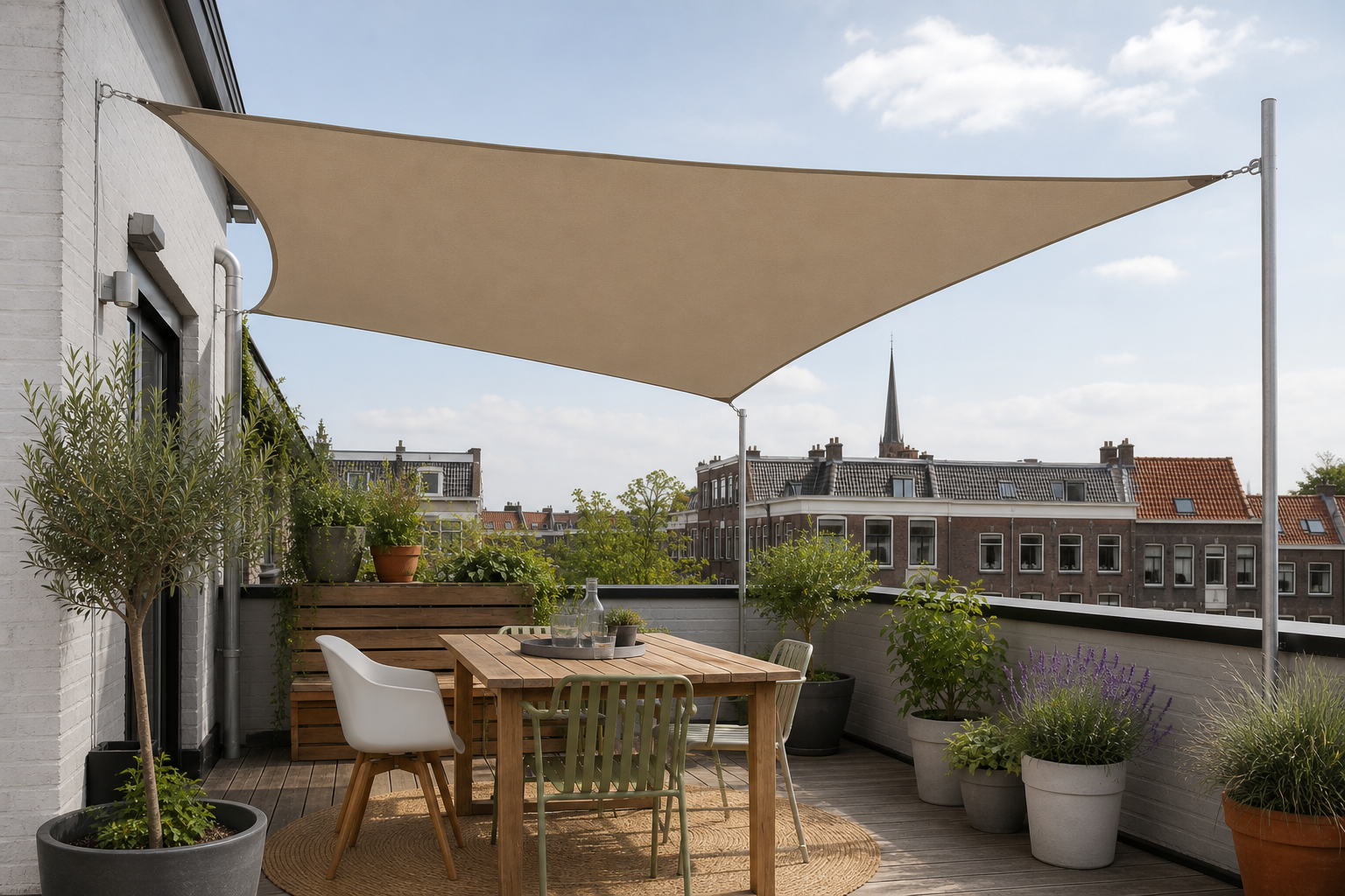 schaduwdoek 3x4 waterdicht: Schaduwdoek 3x4 waterdicht kiezen: waar let je op?