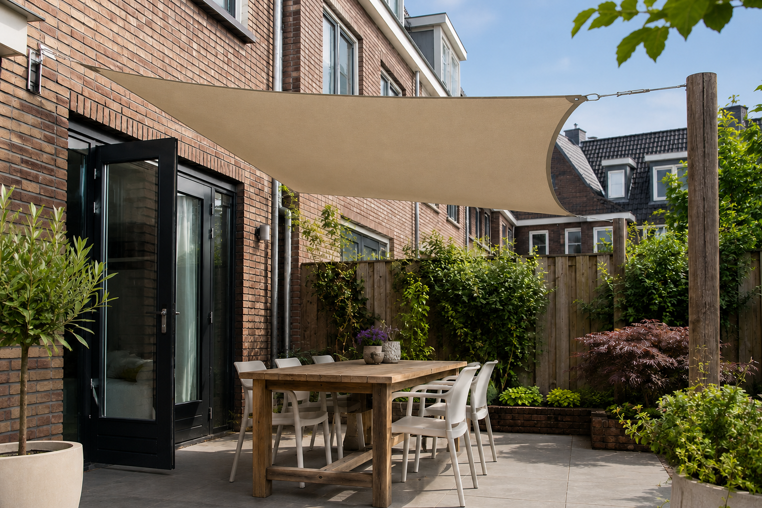 schaduwdoek 4x5 waterdicht: Schaduwdoek 4x5 waterdicht kiezen: waar let je op?