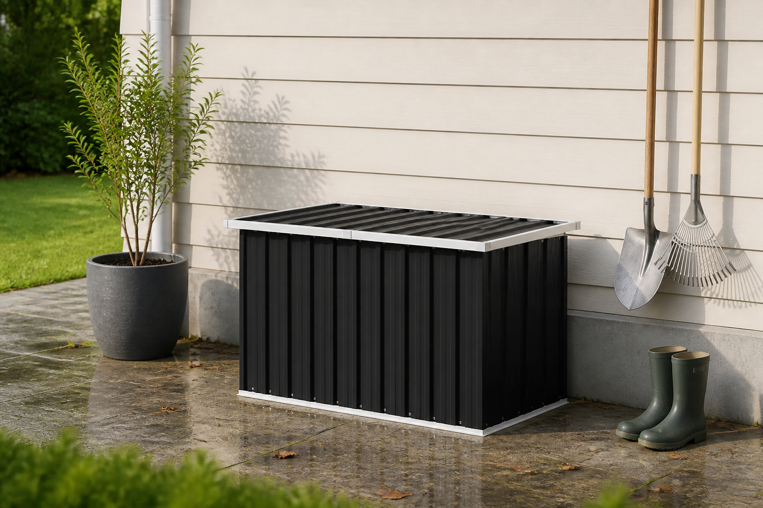 opbergbox buiten waterdicht: Opbergbox buiten waterdicht kiezen: waar let je op?