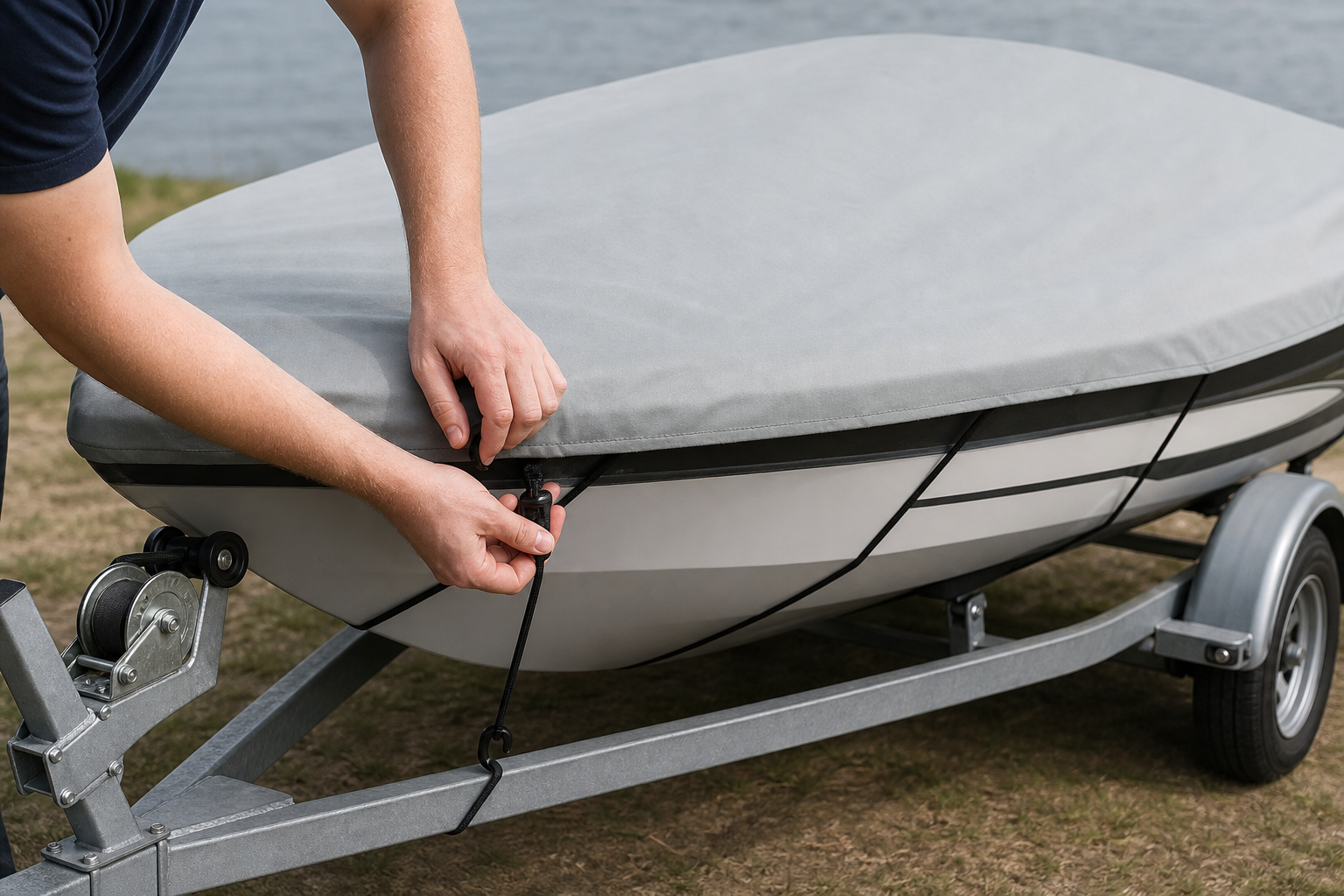 afdekzeil sloep op maat: praktische toepassing van Bootzeil