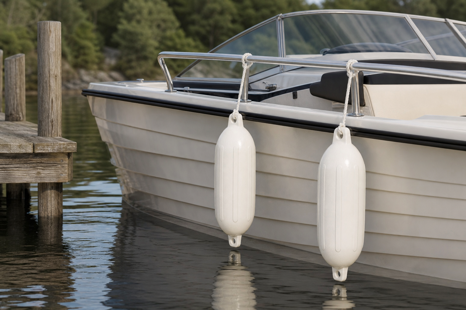 fenders met touw: Fenders met touw kiezen: waar let je op?