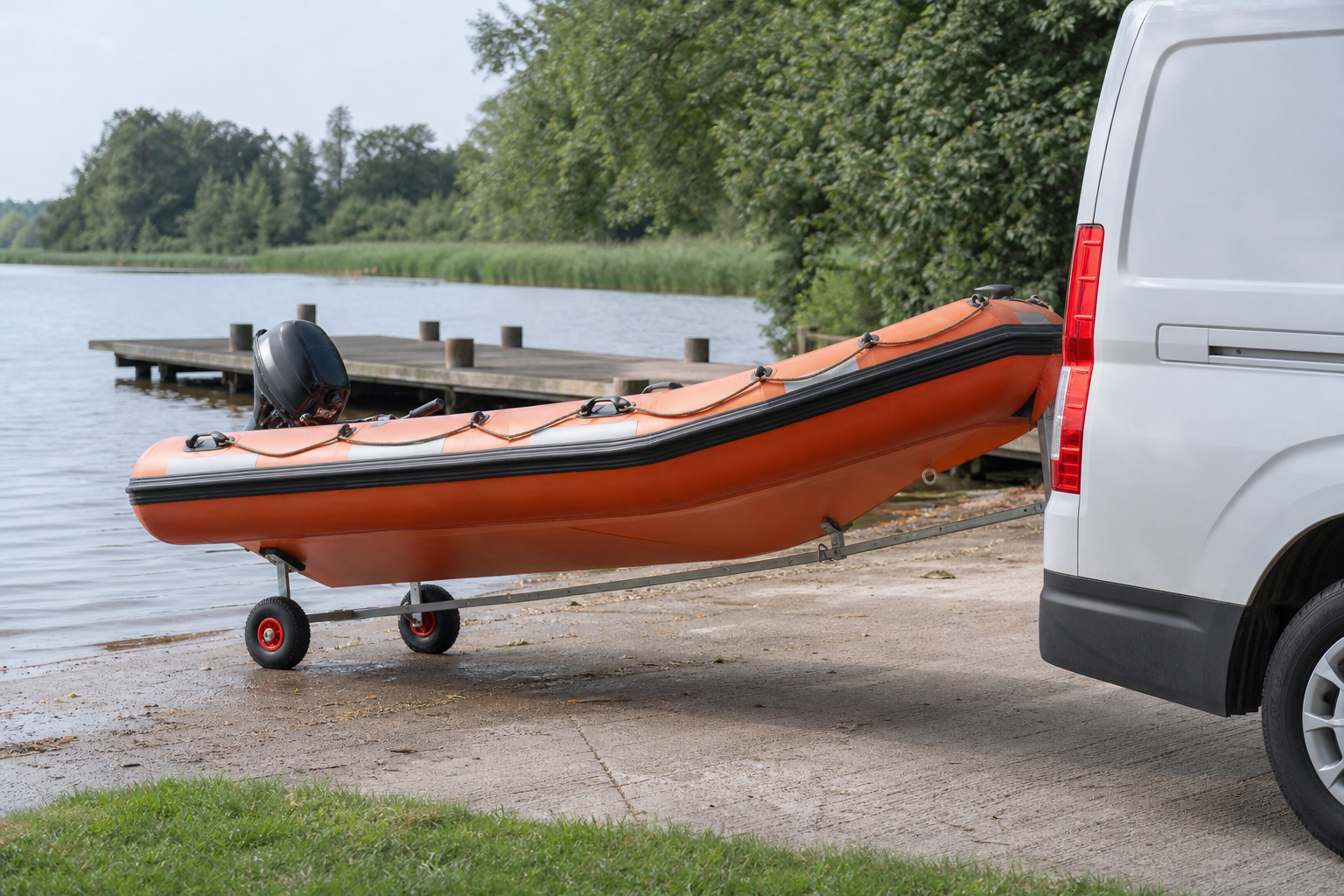 aanhanger boot huren: Aanhanger boot huren kiezen: waar let je op?