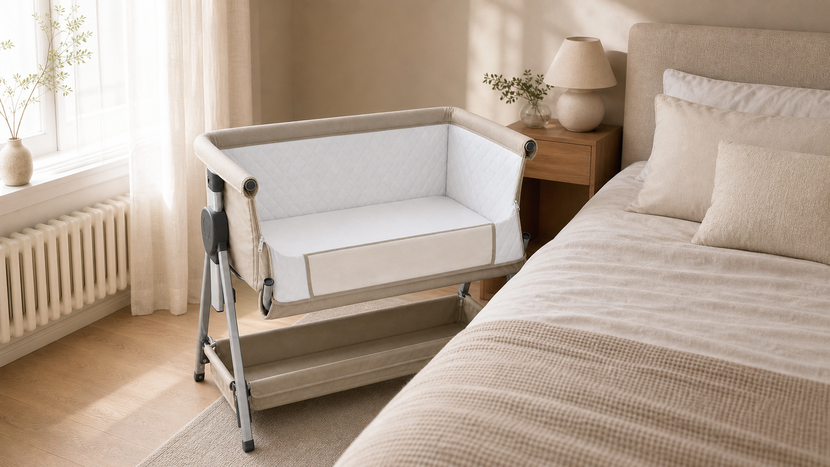 chicco co-sleeper kiezen naast het ouderlijk bed