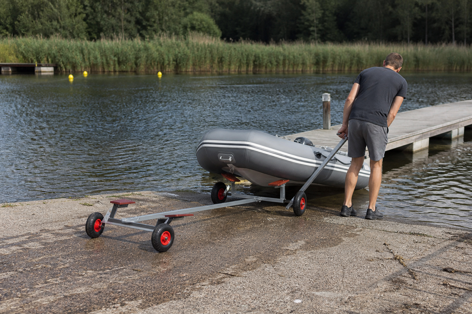onderdelen boottrailer: Onderdelen boottrailer kiezen: waar let je op?