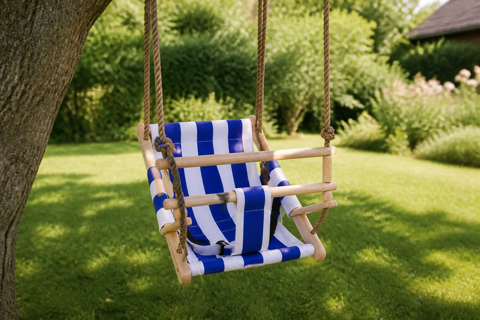 houten babyschommel: Houten babyschommel kiezen: waar let je op?