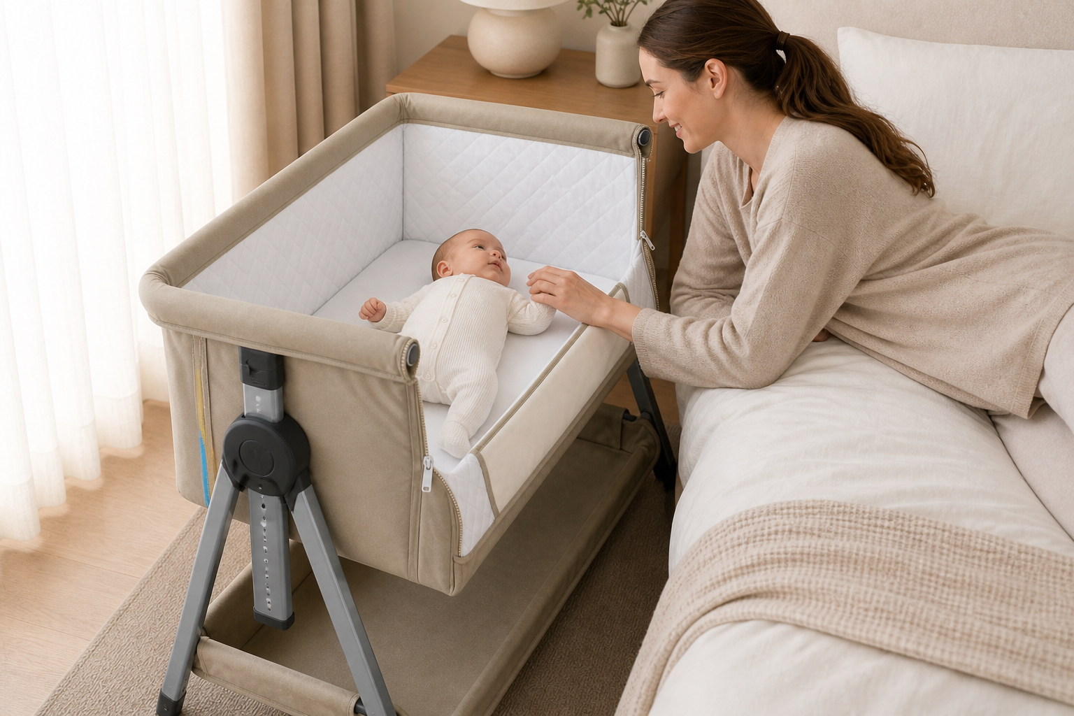 hoeslaken co-sleeper: Hoeslaken co-sleeper kiezen: waar let je op?