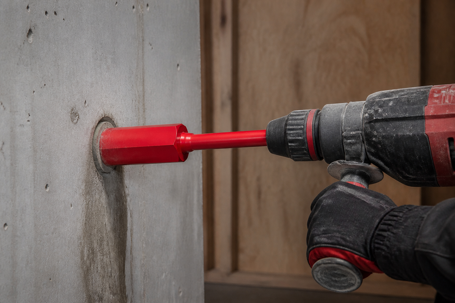diamantboor 50 mm: praktische toepassing van Diamantboor voor nat en droog boren