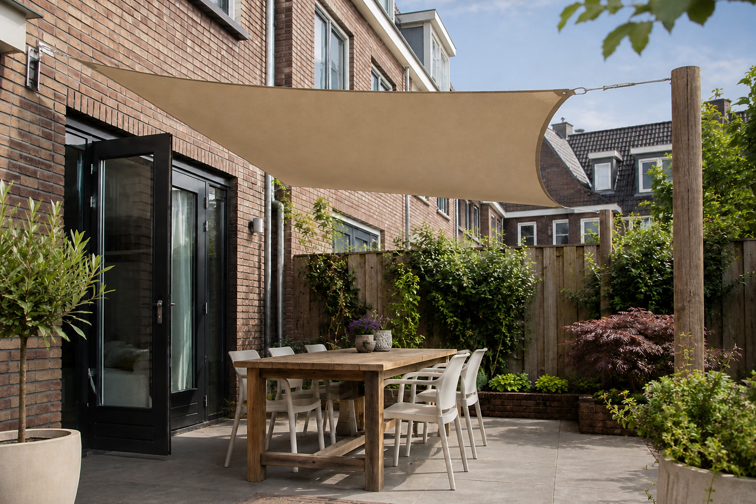 schaduwdoek 3x4 hornbach: Schaduwdoek 3x4 hornbach kiezen: waar let je op?