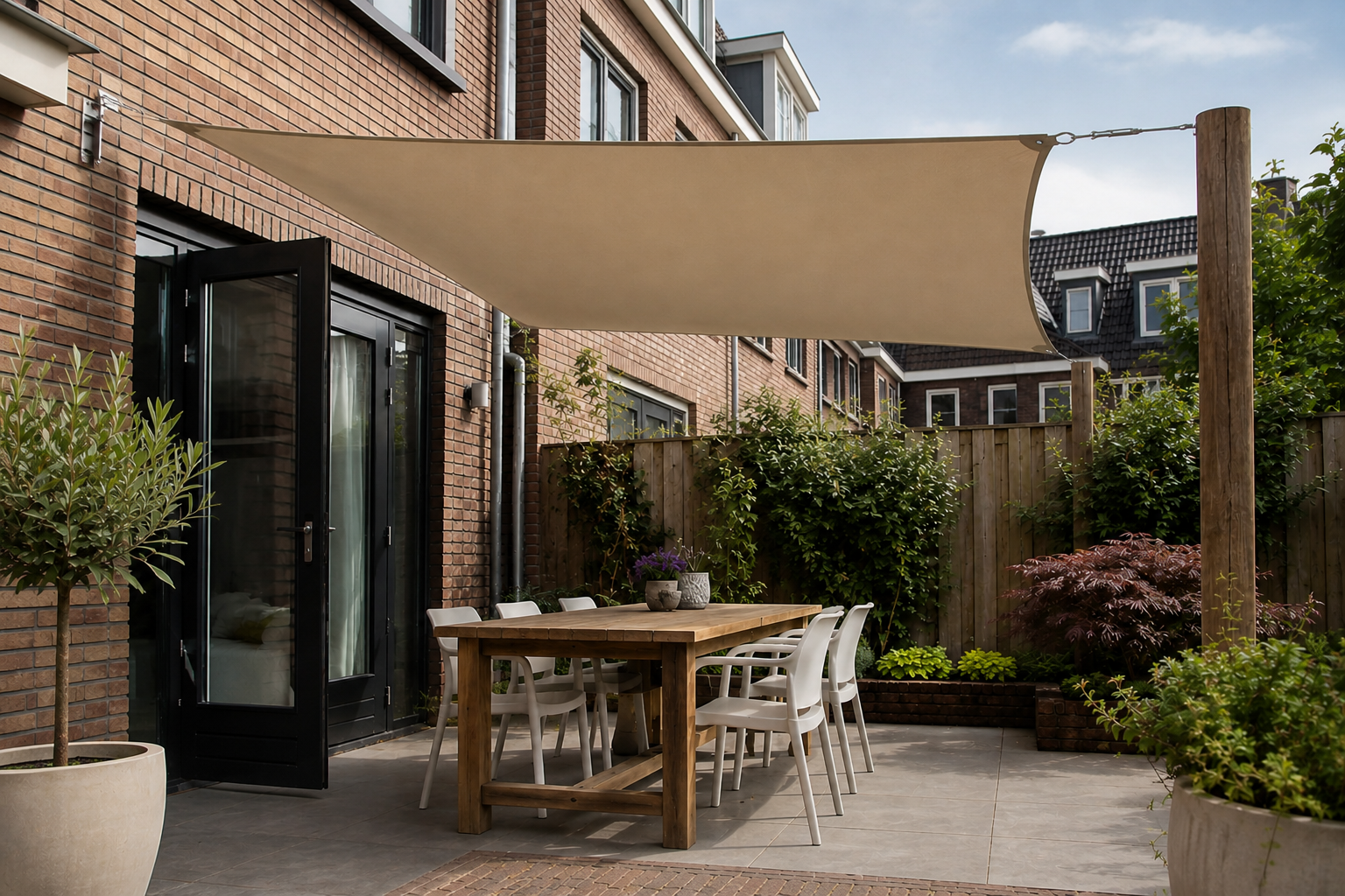 schaduwdoek op maat goedkoop: Schaduwdoek op maat goedkoop kiezen: waar let je op?