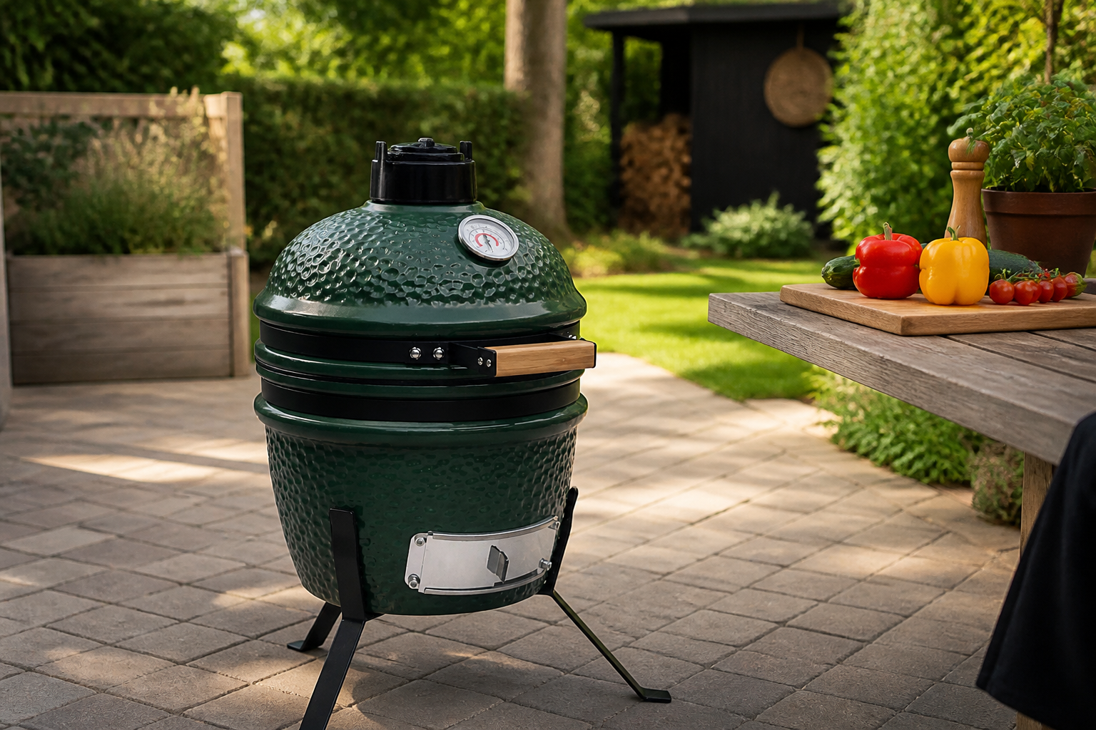 kamado barbecue grill: Kamado barbecue grill kiezen: waar let je op?