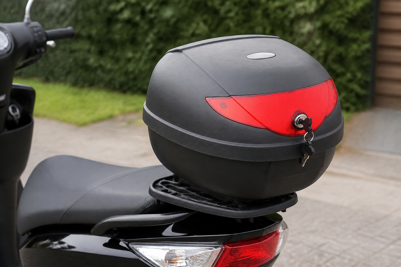 topkoffer 36 liter monteren: Topkoffer 36 liter monteren: praktische uitleg