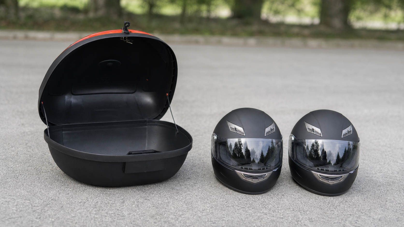 topkoffer 72 liter kiezen: praktische toepassing