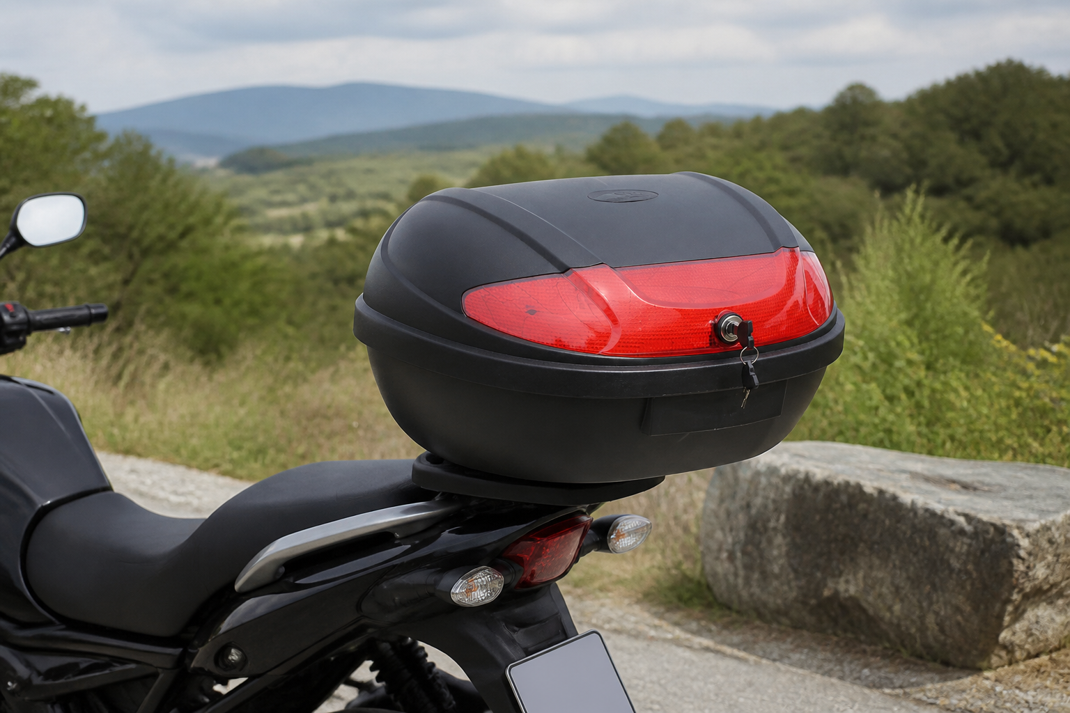 opstappen motor met topkoffer: Opstappen motor met topkoffer kiezen: waar let je op?