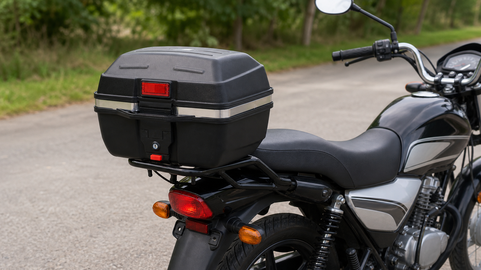 topkoffer 24 liter kiezen: Topkoffer van 24 liter kiezen: compact maar praktisch?
