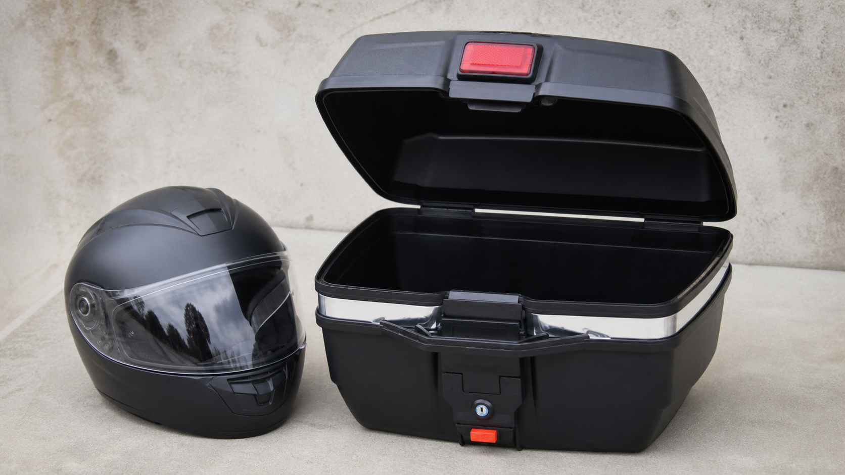 topkoffer 24 liter kiezen: praktische toepassing