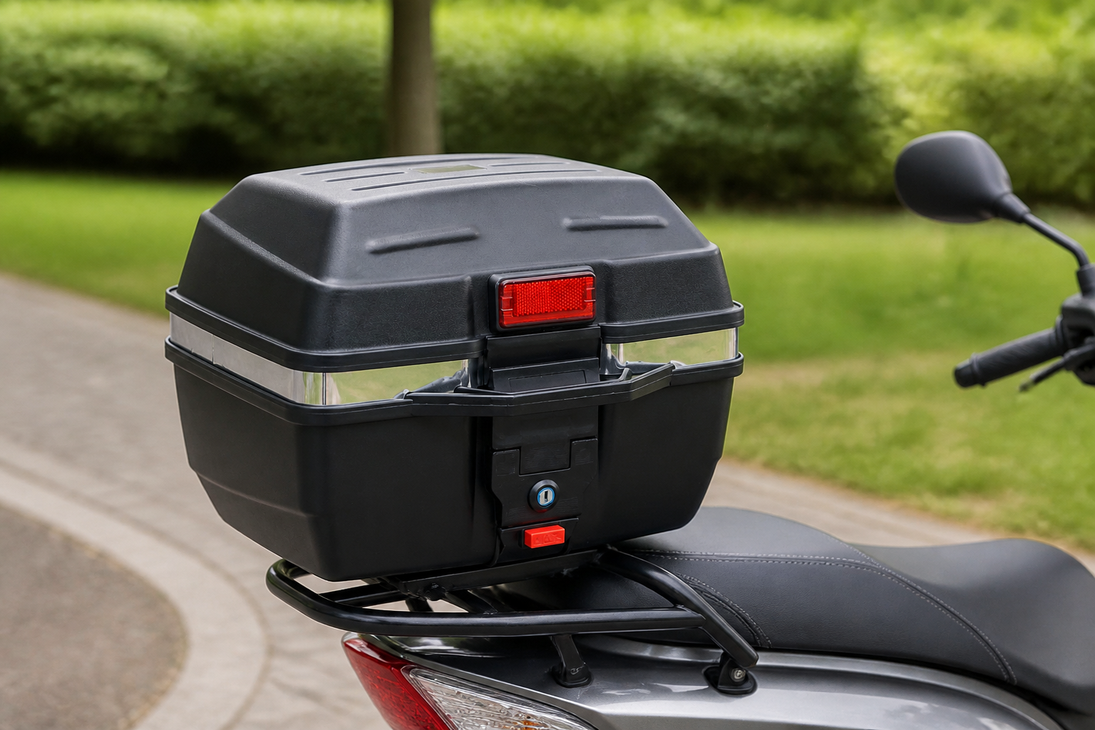 scooter koffer voor helm: Scooter koffer voor helm kiezen: waar let je op?