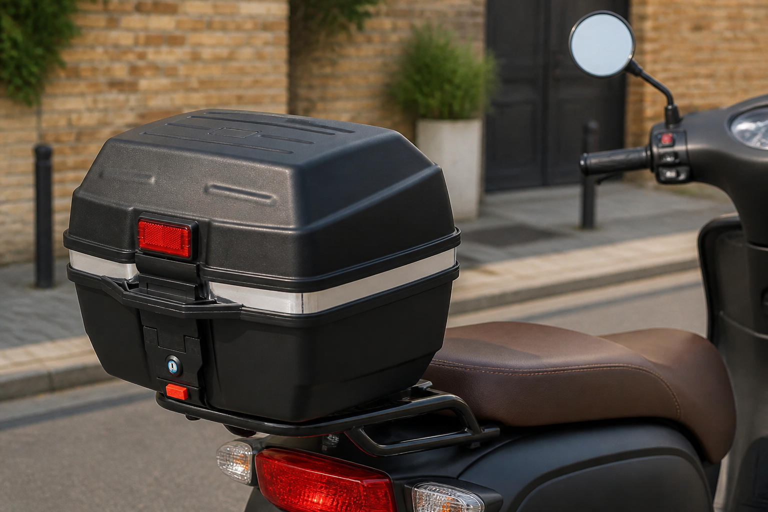 kleine topkoffer voor scooter: Kleine topkoffer voor scooter: praktische uitleg