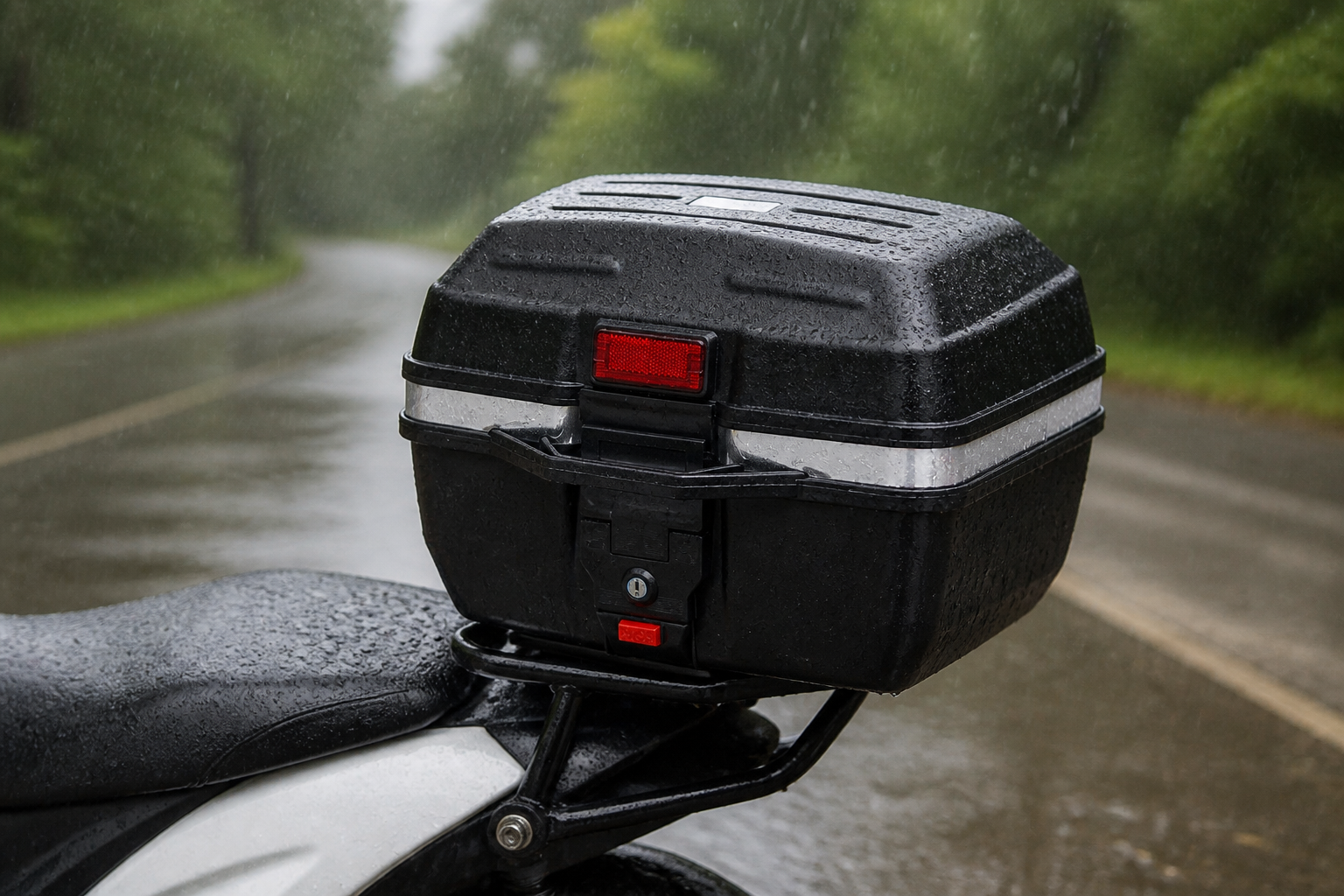 topkoffer 24 liter waterdicht houden: Topkoffer 24 liter waterdicht houden: praktische uitleg