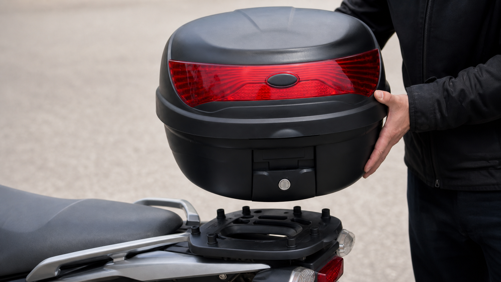 topkoffer 35 liter monteren: Topkoffer van 35 liter monteren: veilige controle in 7 stappen