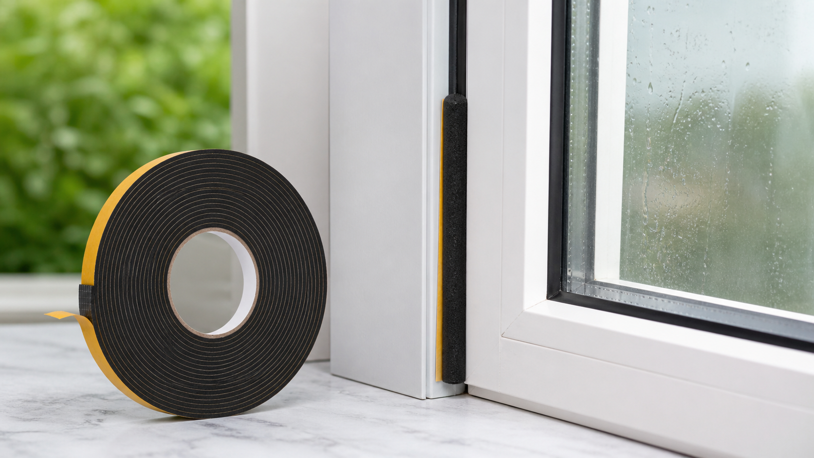schuimtape: Schuimtape kiezen: materiaal, maat en ondergrond controleren