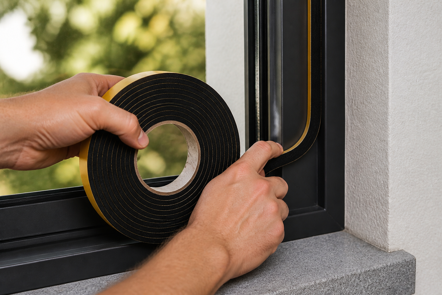 dubbelzijdige schuimtape: praktische toepassing van Celrubber CR-schuim – zelfklevende neopreen schuimtape