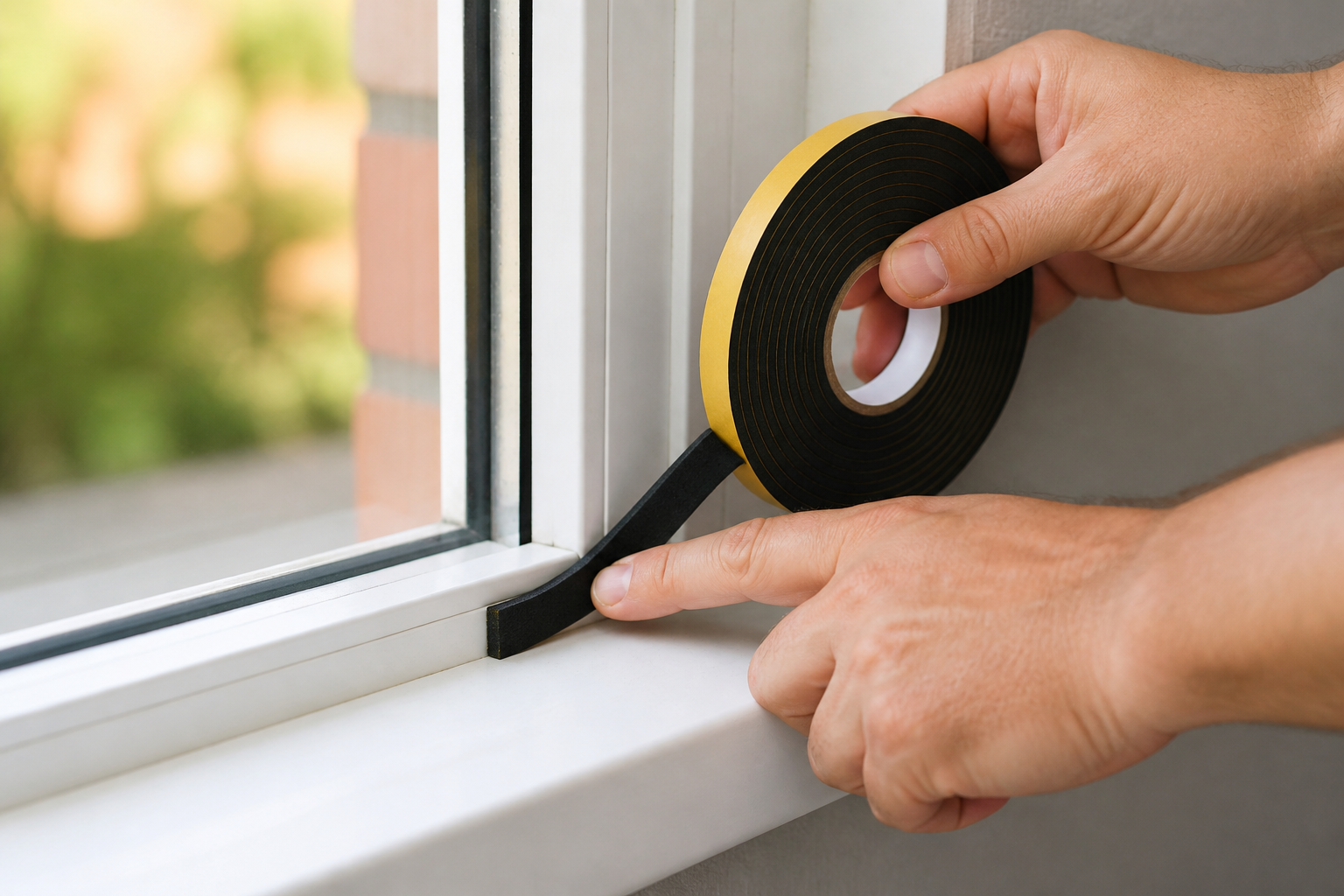 neopreen band zelfklevend: praktische toepassing van Celrubber CR-schuim – zelfklevende neopreen schuimtape