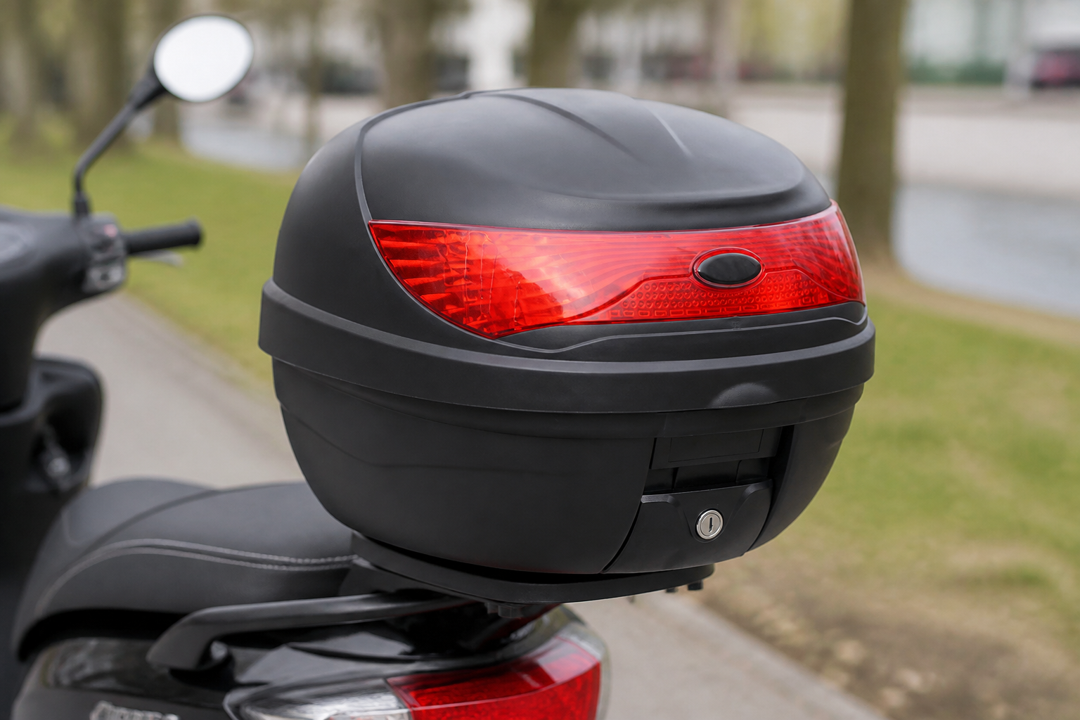 topkoffer 35 liter kiezen: Topkoffer 35 liter kiezen: wat moet je weten?