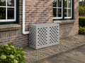 Airco ombouw Roestvrij staal Middel (100x50x70 cm) zonder pootjes – gecontroleerde versie