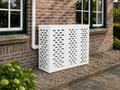 Airco ombouw Wit hoog zonder pootjes – gecontroleerde versie