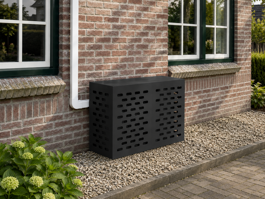 Middel (100x50x70 cm) / Zwart